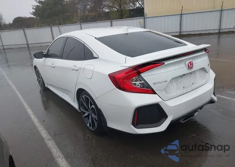 2018 Honda Civic Si z USA, uszkodzony, nr VIN 2HGFC1E50JH705231